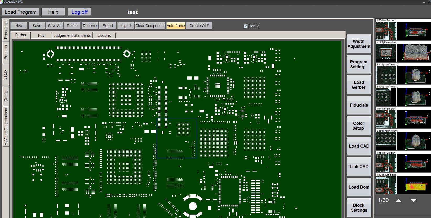 SPI ALeader Solder Paste Inspection solution ALeaderEurope